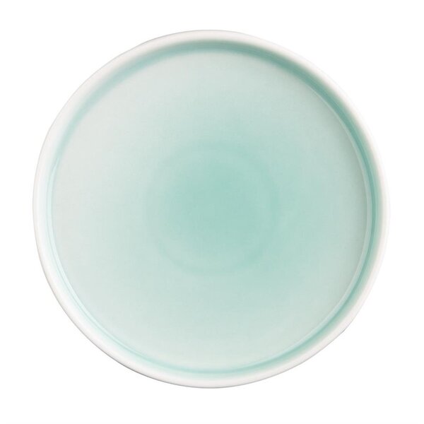 Borden | FONDANT | Porselein | Mint | 6 Stuks | Ø152mm