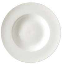 Olympia Pastaborden | LUMINA | Porselein | Wit | 6 Stuks | Ø205mm 