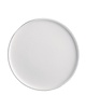 Olympia Borden | SALINA | Porselein | Wit | 4 Stuks | Ø304mm 