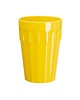 Olympia Bekers | KRISTALLON | Kunststof | Geel | 26cl | 12 Stuks | 100(h)mm 