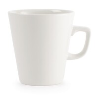 Churchill Latte Mokken | WHITEWARE | Porselein | Wit | 44cl | 6 Stuks 
