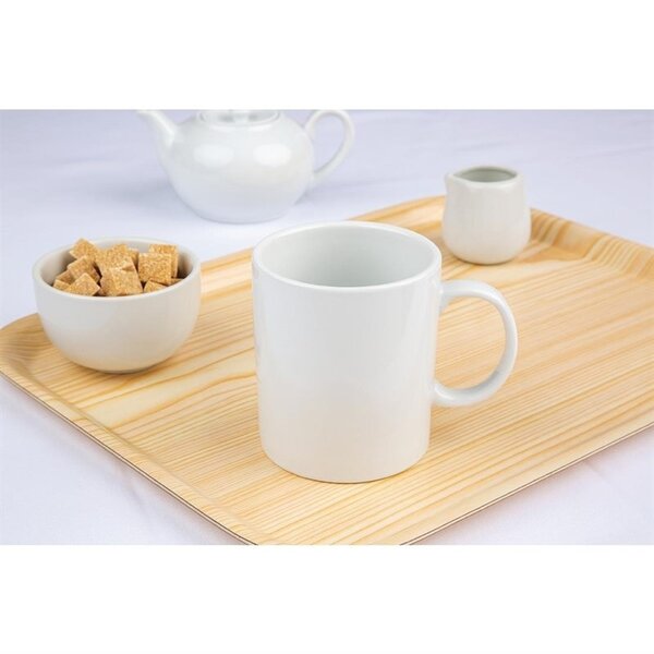 Mokken | WHITEWARE | Porselein | Wit | 48.3cl | 12 Stuks