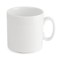 Olympia Mokken | LINEAR | Porselein | Wit | 22cl | 12 Stuks | Ø85x80(h)mm 