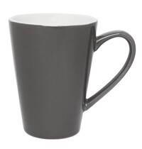Olympia Latte Mokken | CAFÉ | Keramiek | Grijs | 34cl | 12 Stuks | 125x115(h)mm 