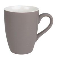 Olympia Mokken | PASTEL | Porselein | Grijs | 34cl | 6 Stuks | Ø82x110(h)mm 