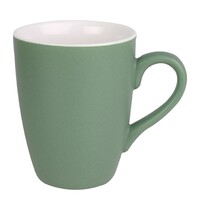 Olympia Mokken | PASTEL | Porselein | Groen | 34cl | 6 Stuks | Ø82x110(h)mm 