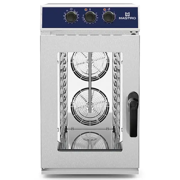 Combisteamer | Elektrisch | 10 Niveaus (1/1 GN) | 40°C/260°C | 12.5kW (400V) | 532x913x932(h)mm