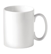 Utopia Mokken | TITAN | Porselein | Wit | 34cl | 48 Stuks | Ø80x95(h)mm 