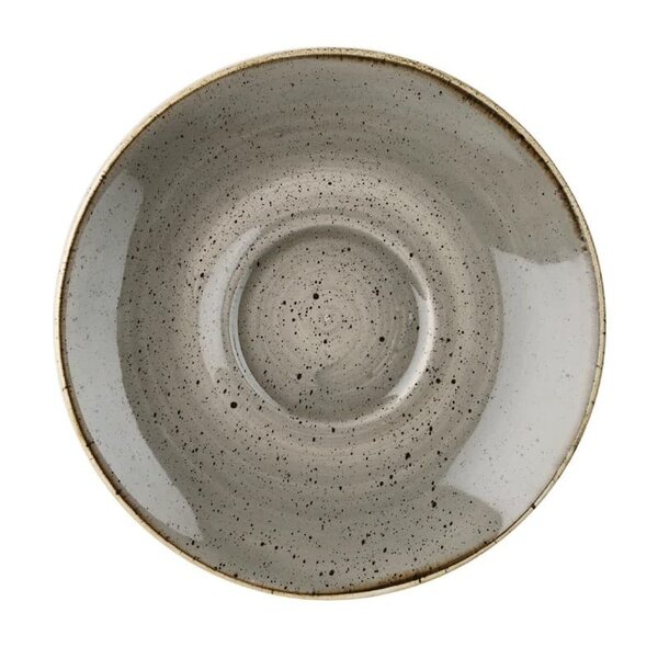 Schotels | STONECAST | Porselein | Peppercorn Grey | 12 Stuks | Ø158x115(h)mm