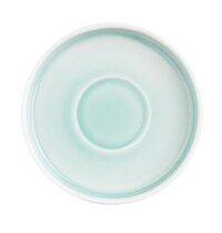 Olympia Schotels | FONDANT | Porselein | Mint | 6 Stuks | Ø115mm 