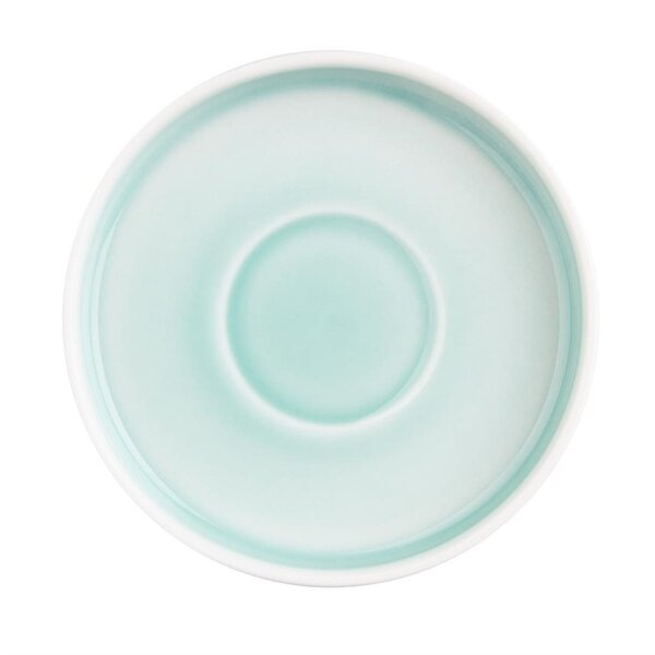 Schotels | FONDANT | Porselein | Mint | 6 Stuks | Ø115mm