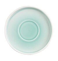 Olympia Schotels | FONDANT | Porselein | Mint | 6 Stuks | Ø152mm 