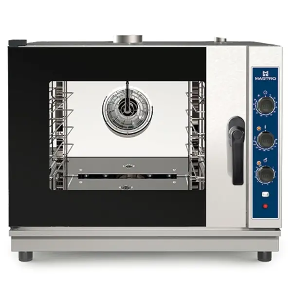Combisteamer | Gas | 4 Niveaus (EN/GN) | ≤260°C | 12kW/0.33kW (230V) | 939x933x867(h)mm
