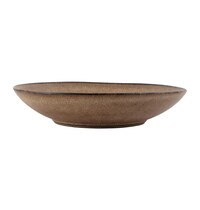 Olympia Kommen | BUILD A BOWL | Keramiek | Aardebruin | 55cl | 6 Stuks | Ø190x45(h)mm