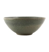 Olympia Kommen | BUILD A BOWL | Keramiek | Groen | 120cl | 4 Stuks | Ø225x90(h)mm