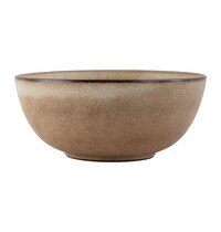 Olympia Kommen | BUILD A BOWL | Keramiek | Aardebruin | 57cl | 6 Stuks | Ø150x70(h)mm