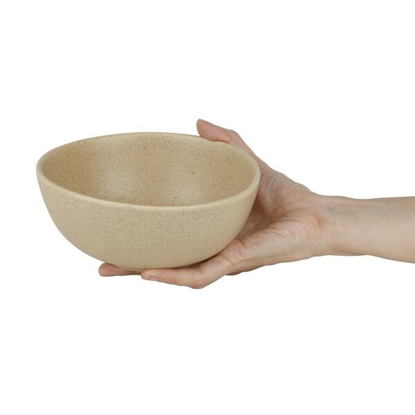 Kommen | BUILD A BOWL | Keramiek | Aardebruin | 57cl | 6 Stuks | Ø150x70(h)mm