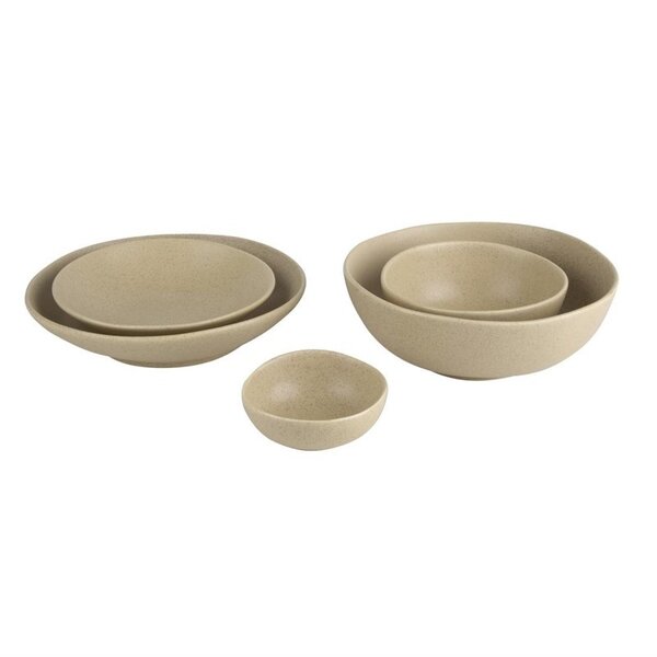 Kommen | BUILD A BOWL | Keramiek | Aardebruin | 57cl | 6 Stuks | Ø150x70(h)mm