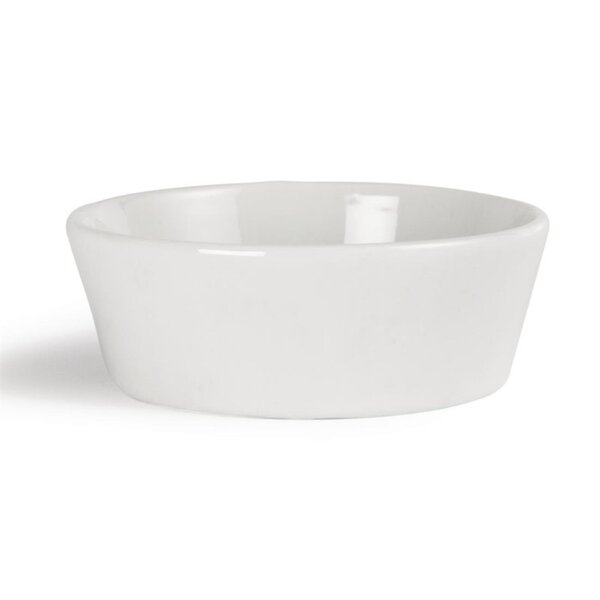 Tapasschaaltjes | WHITEWARE | Porselein | Wit | 12 Stuks | Ø75x30(h)mm