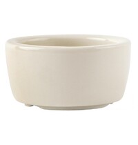Olympia Boterschaaltjes | Keramiek |  Ivoor | 12 Stuks | Ø56mm 