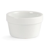 Olympia Ramekins | Porselein | Wit | 9cl | 6 Stuks | Ø77x45(h)mm 