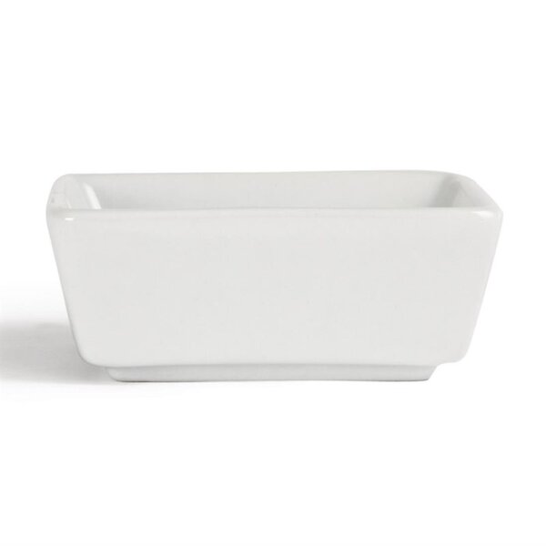 Tapasschaaltjes | WHITEWARE | Porselein | Wit | 9cl | 12 Stuks | 85x85x35(h)mm