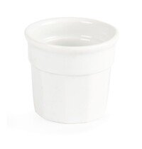 Olympia Sauspotjes | WHITEWARE | Porselein | Wit | 3.8cl | 12 Stuks | Ø50x45(h)mm 