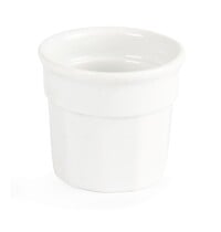 Olympia Sauspotjes | WHITEWARE | Porselein | Wit | 3.8cl | 12 Stuks | Ø50x45(h)mm