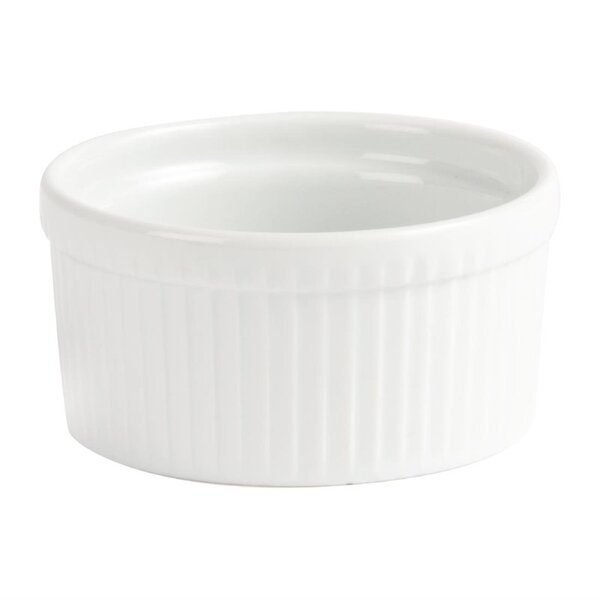 Ramekins | WHITEWARE | Porselein | Wit |  6 Stuks | Ø105x44(h)mm