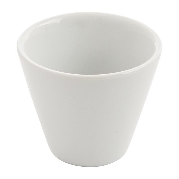Ramekins | WHITEWARE | Porselein | Wit | 9.8cl | 12 Stuks | Ø70x32(h)mm