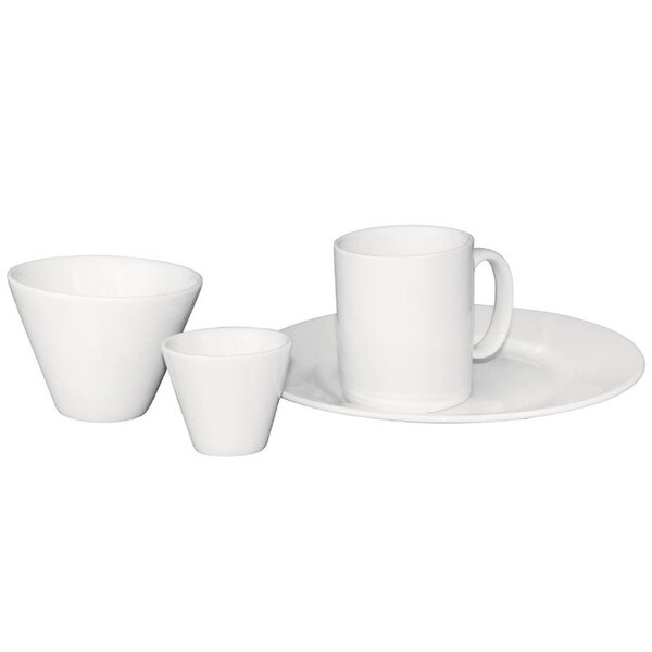 Ramekins | WHITEWARE | Porselein | Wit | 9.8cl | 12 Stuks | Ø70x32(h)mm