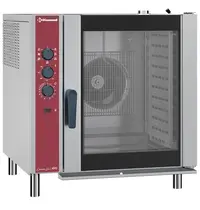 Diamond Heteluchtoven | ConvexLine | 10 Niveaus (1/1 GN) | Elektrisch | 30°C/300°C | 17.3kW (230V) | Bevochtiging (Automatisch) | 890x900x970(h)mm