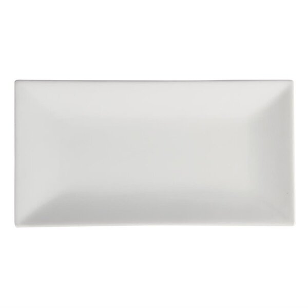 Schaal | WHITEWARE | Porselein | Wit | Per Stuk | 380x200mm
