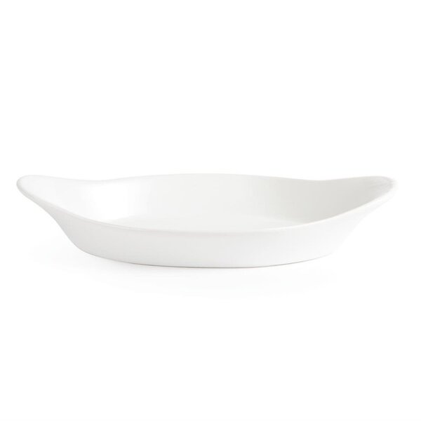 Serveerschalen | WHITEWARE | Porselein | Wit | 27cl | 6 Stuks | 230x130x41(h)mm