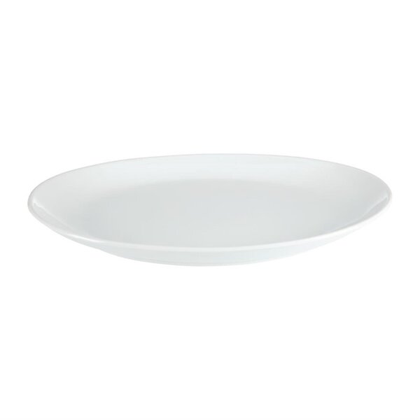 Schaal | WHITEWARE | Porselein | Wit | Per Stuk | 500x290mm