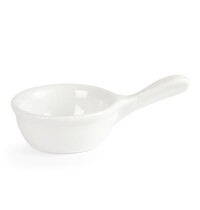 Olympia Serveerpannetjes | WHITEWARE | Porselein | Wit | 3.5cl | 12 Stuks | 115x68x35(h)mm 