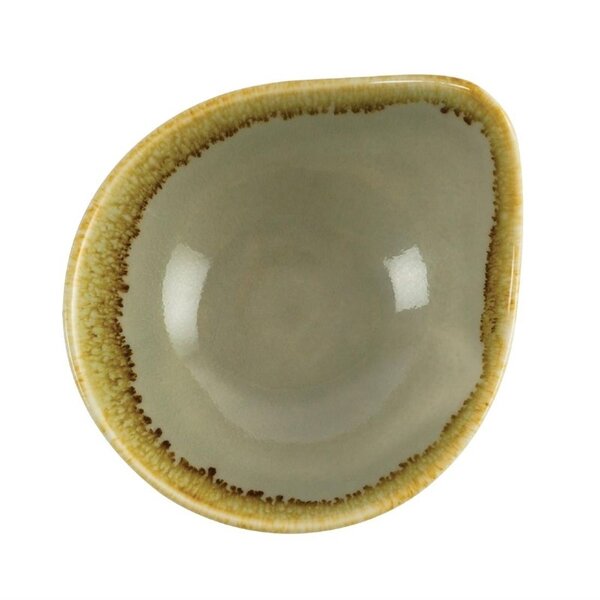 Dipschaaltjes | KILN | Porselein | Mosgroen | 7cl | 12 Stuks | Ø101mm