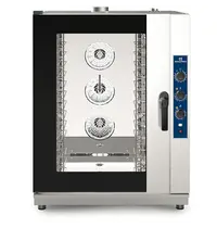 Mastro Combisteamer | Gas | 10 Niveaus (EN/GN) | ≤260°C | 20kW/0.83kW (230V) | 939x933x1321(h)mm