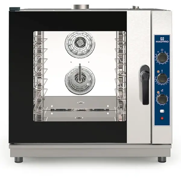 Combisteamer | Gas | 6 Niveaus (EN/GN) | ≤260°C | 15kW/0.58kW (230V) | 939x933x986(h)mm