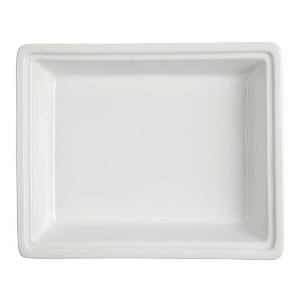 Schaal | WHITEWARE | Porselein | Wit | 1/2 GN | 330x270x65(h)mm