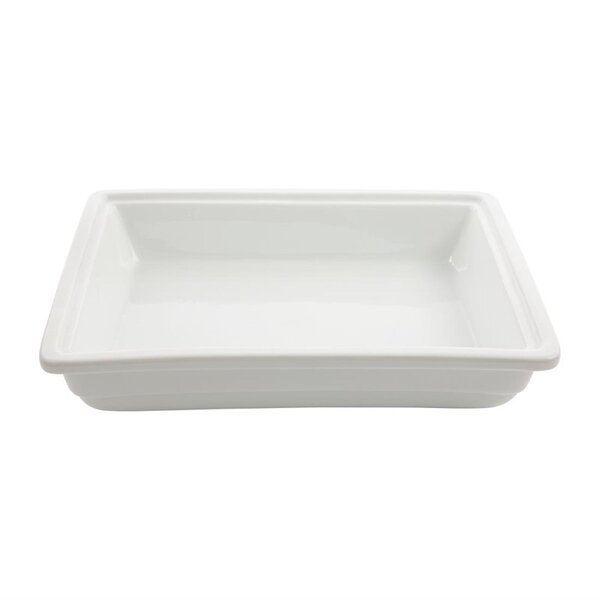 Schaal | WHITEWARE | Porselein | Wit | 1/2 GN | 330x270x65(h)mm