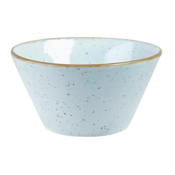 Tapasschaaltjes | STONECAST | Porselein | Duck Egg Blue | 35.4cl | 12 Stuks | Ø121x65(h)mm
