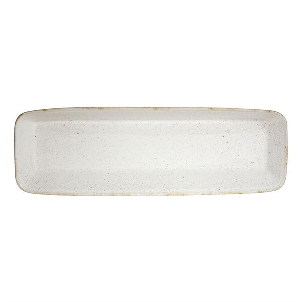 Serveerschalen | STONECAST | Keramiek | Barley White | 300cl | 2 Stuks | 160x530x62(h)mm
