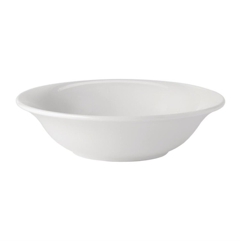 White Fluted mok met hoog oor van Royal Copenhagen