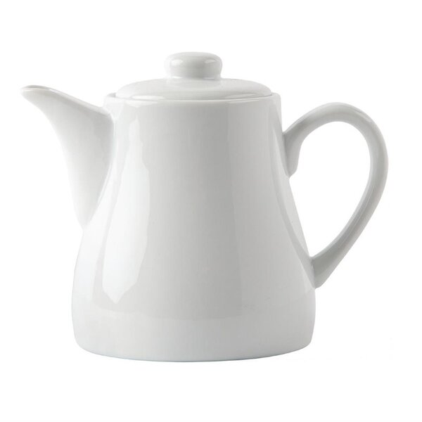 Theepotten | WHITEWARE | Porselein | Wit | 50cl | 4 Stuks | 157x102x123(h)mm