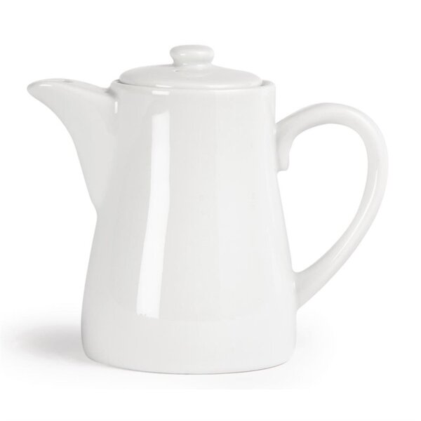 Koffiekannen | WHITEWARE | Porselein | Wit | 31cl | 4 Stuks | 139x82x119(h)mm