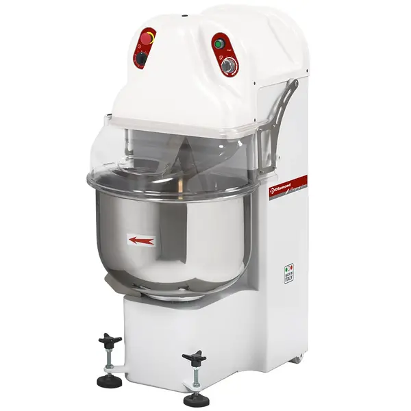 Deegmenger | PLUNGING LINE | 23kg/40L | Instelbare Snelheid | 2.2kW (230V) | Wielen | 460x690x1100(h)mm