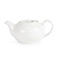 Olympia Theepotten | WHITEWARE | Porselein | Wit | 42.6cl | 4 Stuks | 169x114x75(h)mm 