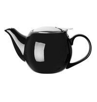 Olympia Theepot | CAFÉ |  Keramiek | Zwart | 51cl | 110x196x100(h)mm 