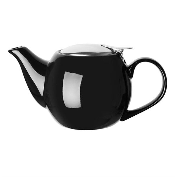 Theepot | CAFÉ |  Keramiek | Zwart | 51cl | 110x196x100(h)mm